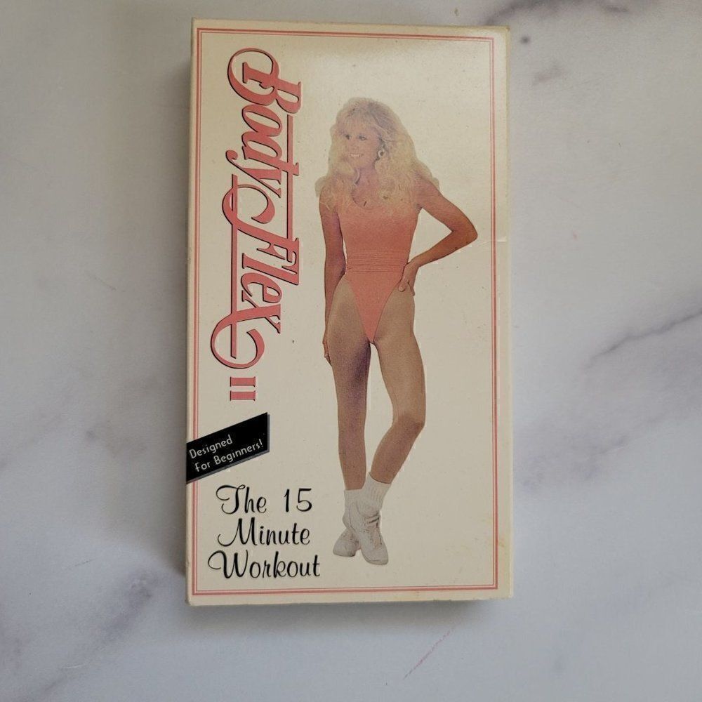 90's 15 minute workout VHS exercise